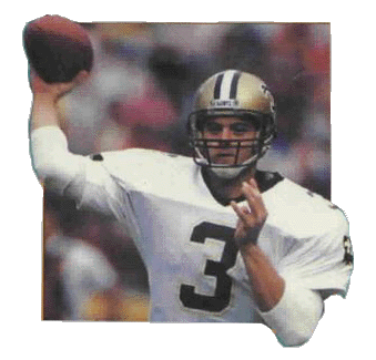 Bobby Hebert set the USFL's passing records in the '80s and is